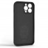 Чехол-накладка ArmorStandart Icon Ring для Apple iPhone 13 Pro Max, силикон, черный