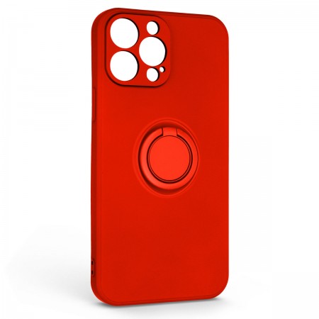 Чехол-накладка ArmorStandart Icon Ring для Apple iPhone 13 Pro Max, Red (красный)