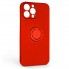 Чехол-накладка ArmorStandart Icon Ring для Apple iPhone 13 Pro Max, Red (красный)
