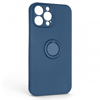 Чохол з магнітним кільцем-тримачем ArmorStandart Icon Ring для Apple iPhone 13 Pro Max, Blue Чохол з магнітним кільцем-тримачем ArmorStandart Icon Ring для Apple iPhone 13 Pro Max, Blue