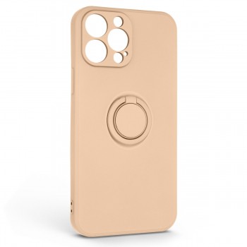 Чохол-накладка ArmorStandart Icon Ring для Apple iPhone 13 Pro Max, силікон, Pink Sand (пудровий) Чохол-накладка ArmorStandart Icon Ring для Apple iPhone 13 Pro Max, силікон, Pink Sand (пудровий)