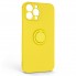 Чохол-накладка ArmorStandart Icon Ring для Apple iPhone 13 Pro Max, силікон, жовтий