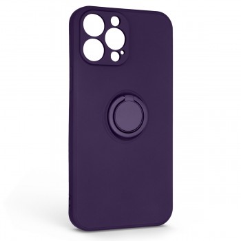 Чохол-накладка ArmorStandart Icon Ring для Apple iPhone 13 Pro Max, Dark Purple (фіолетовий) Чохол-накладка ArmorStandart Icon Ring для Apple iPhone 13 Pro Max, Dark Purple (фіолетовий)