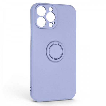 Чехол с кольцом ArmorStandart Icon Ring для Apple iPhone 13 Pro Max, Lavender
