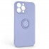 Чехол с кольцом ArmorStandart Icon Ring для Apple iPhone 13 Pro Max, Lavender