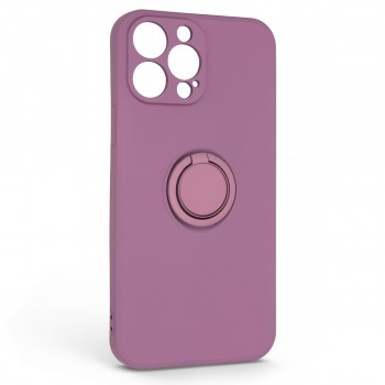Чохол з магнітним кільцем-тримачем ArmorStandart Icon Ring для Apple iPhone 13 Pro Max, Grape Чохол з магнітним кільцем-тримачем ArmorStandart Icon Ring для Apple iPhone 13 Pro Max, Grape
