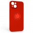 Чохол ArmorStandart Icon Ring для iPhone 14 з кільцем-тримачем, Red (червоний)