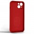 Чохол ArmorStandart Icon Ring для iPhone 14 з кільцем-тримачем, Red (червоний)