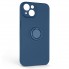 Чохол ArmorStandart Icon Ring для Apple iPhone 14 Blue