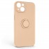 Чехол ArmorStandart Icon Ring для Apple iPhone 14 Pink Sand