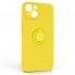 Чохол ArmorStandart Icon Ring для Apple iPhone 14, жовтий