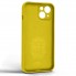Чохол ArmorStandart Icon Ring для Apple iPhone 14, жовтий