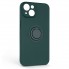 Чохол ArmorStandart Icon Ring для Apple iPhone 14, темно-зелений