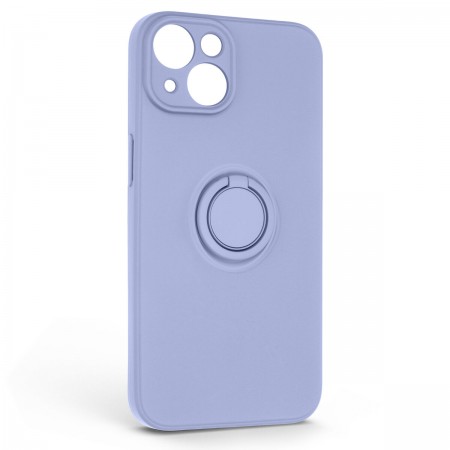 Чохол ArmorStandart Icon Ring для Apple iPhone 14 Lavender