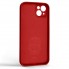 Силіконовий чохол із кільцем ArmorStandart Icon Ring для Apple iPhone 14 Plus Red