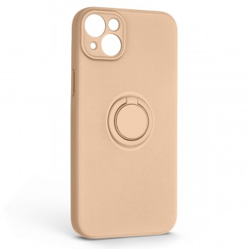 Чохол ArmorStandart Icon Ring для Apple iPhone 14 Plus, Pink Sand