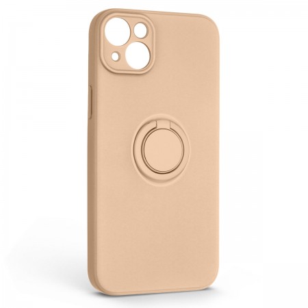 Чехол ArmorStandart Icon Ring для Apple iPhone 14 Plus, Pink Sand