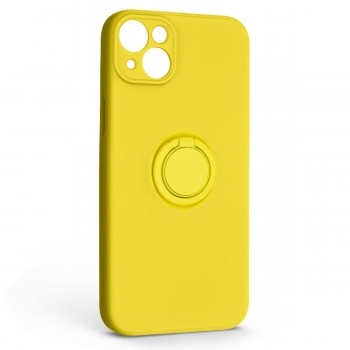 Чохол ArmorStandart Icon Ring для Apple iPhone 14 Plus, жовтий