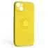 Чохол ArmorStandart Icon Ring для Apple iPhone 14 Plus, жовтий