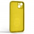 Чохол ArmorStandart Icon Ring для Apple iPhone 14 Plus, жовтий
