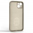 Силиконовый чехол с кольцом ArmorStandart Icon Ring для Apple iPhone 14 Plus, Stone