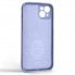 Силиконовый чехол с кольцом ArmorStandart Icon Ring для Apple iPhone 14 Plus Lavender