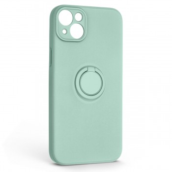 Силіконовий чохол з кільцем ArmorStandart Icon Ring для Apple iPhone 14 Plus Mint Силіконовий чохол з кільцем ArmorStandart Icon Ring для Apple iPhone 14 Plus Mint