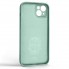 Силіконовий чохол з кільцем ArmorStandart Icon Ring для Apple iPhone 14 Plus Mint