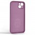 Силиконовый чехол с кольцом ArmorStandart Icon Ring для Apple iPhone 14 Plus, Grape