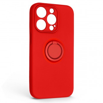 Чохол з кільцем ArmorStandart Icon Ring для Apple iPhone 14 Pro, червоний Чохол з кільцем ArmorStandart Icon Ring для Apple iPhone 14 Pro, червоний