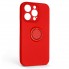 Чохол з кільцем ArmorStandart Icon Ring для Apple iPhone 14 Pro, червоний