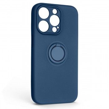 Чехол-накладка ArmorStandart Icon Ring для Apple iPhone 14 Pro, Blue (синий) Чехол-накладка ArmorStandart Icon Ring для Apple iPhone 14 Pro, Blue (синий)
