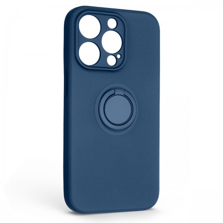 Чехол-накладка ArmorStandart Icon Ring для Apple iPhone 14 Pro, Blue (синий)