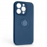 Чехол-накладка ArmorStandart Icon Ring для Apple iPhone 14 Pro, Blue (синий)