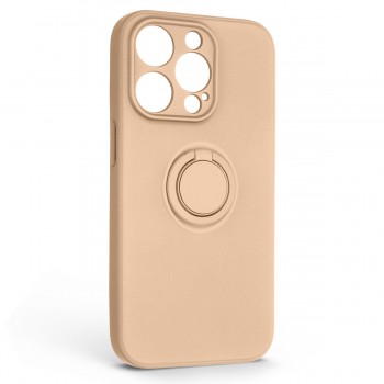 Чохол-накладка ArmorStandart Icon Ring для Apple iPhone 14 Pro, Pink Sand (пудровий) Чохол-накладка ArmorStandart Icon Ring для Apple iPhone 14 Pro, Pink Sand (пудровий)