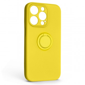 Чохол-накладка ArmorStandart Icon Ring для Apple iPhone 14 Pro, Yellow (жовтий) Чохол-накладка ArmorStandart Icon Ring для Apple iPhone 14 Pro, Yellow (жовтий)