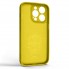 Чехол-накладка ArmorStandart Icon Ring для Apple iPhone 14 Pro, Yellow (жёлтый)
