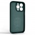 Чохол із магнітним кільцем ArmorStandart Icon Ring для Apple iPhone 14 Pro, Dark Green