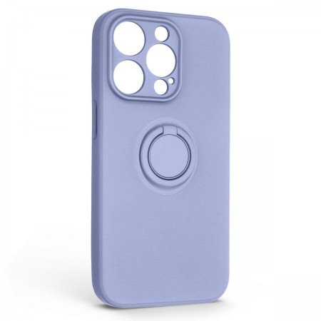 Чохол-накладка ArmorStandart Icon Ring для Apple iPhone 14 Pro, Lavender (фіолетовий)