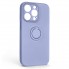 Чохол-накладка ArmorStandart Icon Ring для Apple iPhone 14 Pro, Lavender (фіолетовий)
