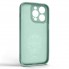 Чехол с магнитным кольцом-держателем ArmorStandart Icon Ring для Apple iPhone 14 Pro, Mint