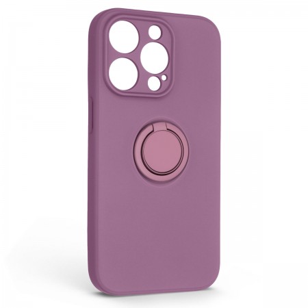 Чохол-накладка ArmorStandart Icon Ring для Apple iPhone 14 Pro, Grape (фіолетовий)