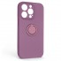 Чохол-накладка ArmorStandart Icon Ring для Apple iPhone 14 Pro, Grape (фіолетовий)