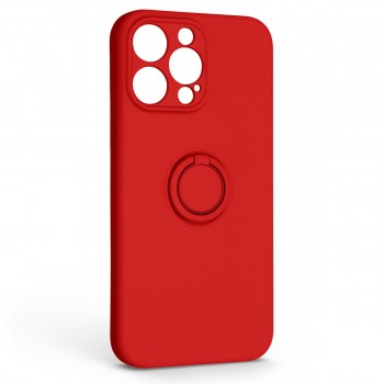 Чехол-накладка ArmorStandart Icon Ring для Apple iPhone 14 Pro Max, Red (красный) Чехол-накладка ArmorStandart Icon Ring для Apple iPhone 14 Pro Max, Red (красный)