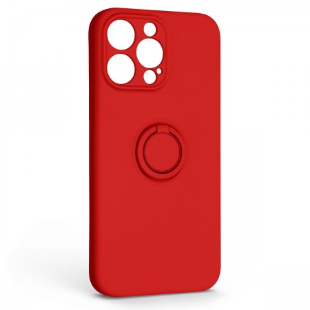Чохол-накладка ArmorStandart Icon Ring для Apple iPhone 14 Pro Max, Red (червоний)