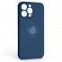 Чохол із кільцем-тримачем ArmorStandart Icon Ring для Apple iPhone 14 Pro Max, синій