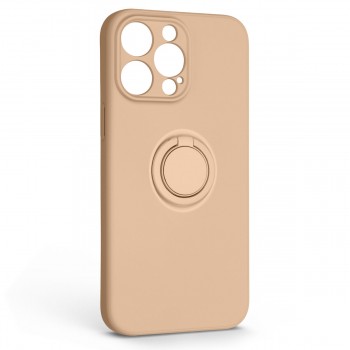 Чохол-накладка ArmorStandart Icon Ring для Apple iPhone 14 Pro Max Pink Sand Чохол-накладка ArmorStandart Icon Ring для Apple iPhone 14 Pro Max Pink Sand