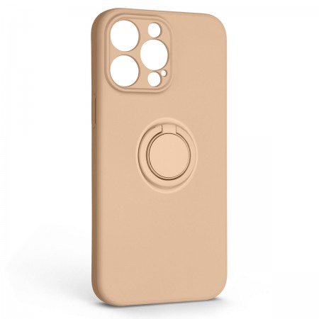 Чехол-накладка ArmorStandart Icon Ring для Apple iPhone 14 Pro Max Pink Sand