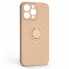 Чехол-накладка ArmorStandart Icon Ring для Apple iPhone 14 Pro Max Pink Sand