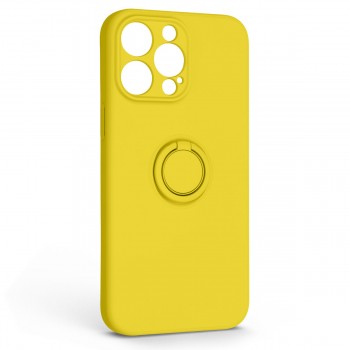 Чехол-накладка ArmorStandart Icon Ring для Apple iPhone 14 Pro Max, Yellow (жёлтый) Чехол-накладка ArmorStandart Icon Ring для Apple iPhone 14 Pro Max, Yellow (жёлтый)
